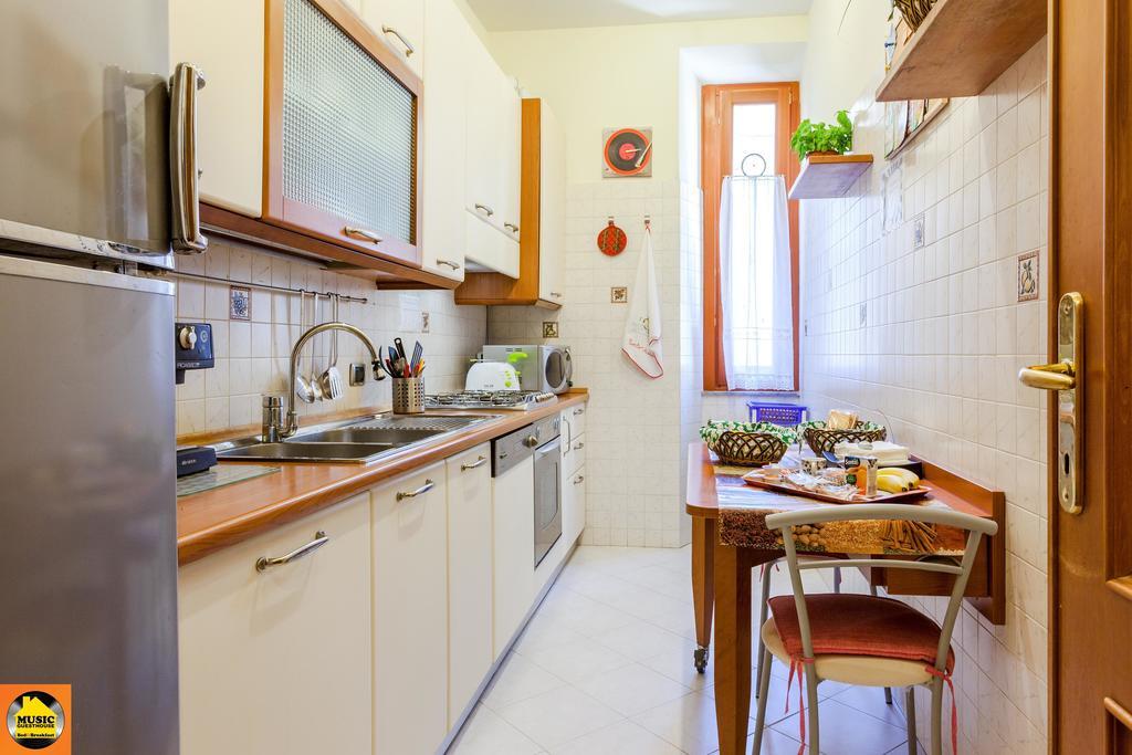Music Guesthouse ローマ 部屋 写真